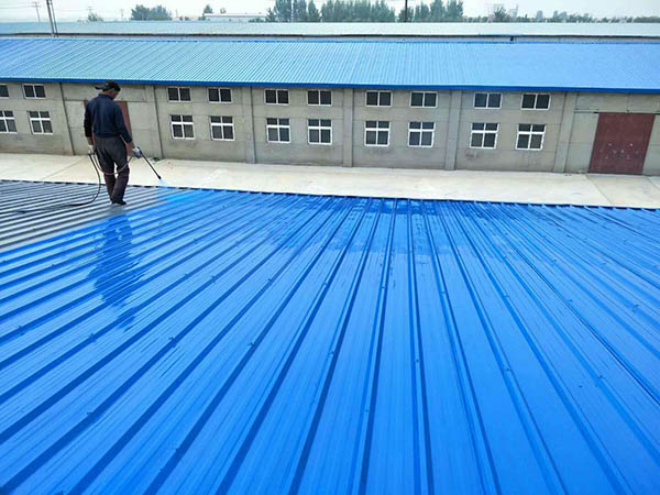 天桥 彩钢瓦喷漆翻新工业厂房、仓库