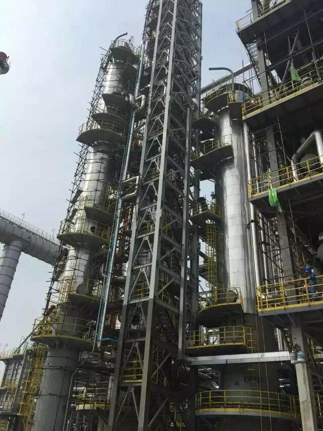 天桥设备翻新喷涂・钢构厂房升级改造